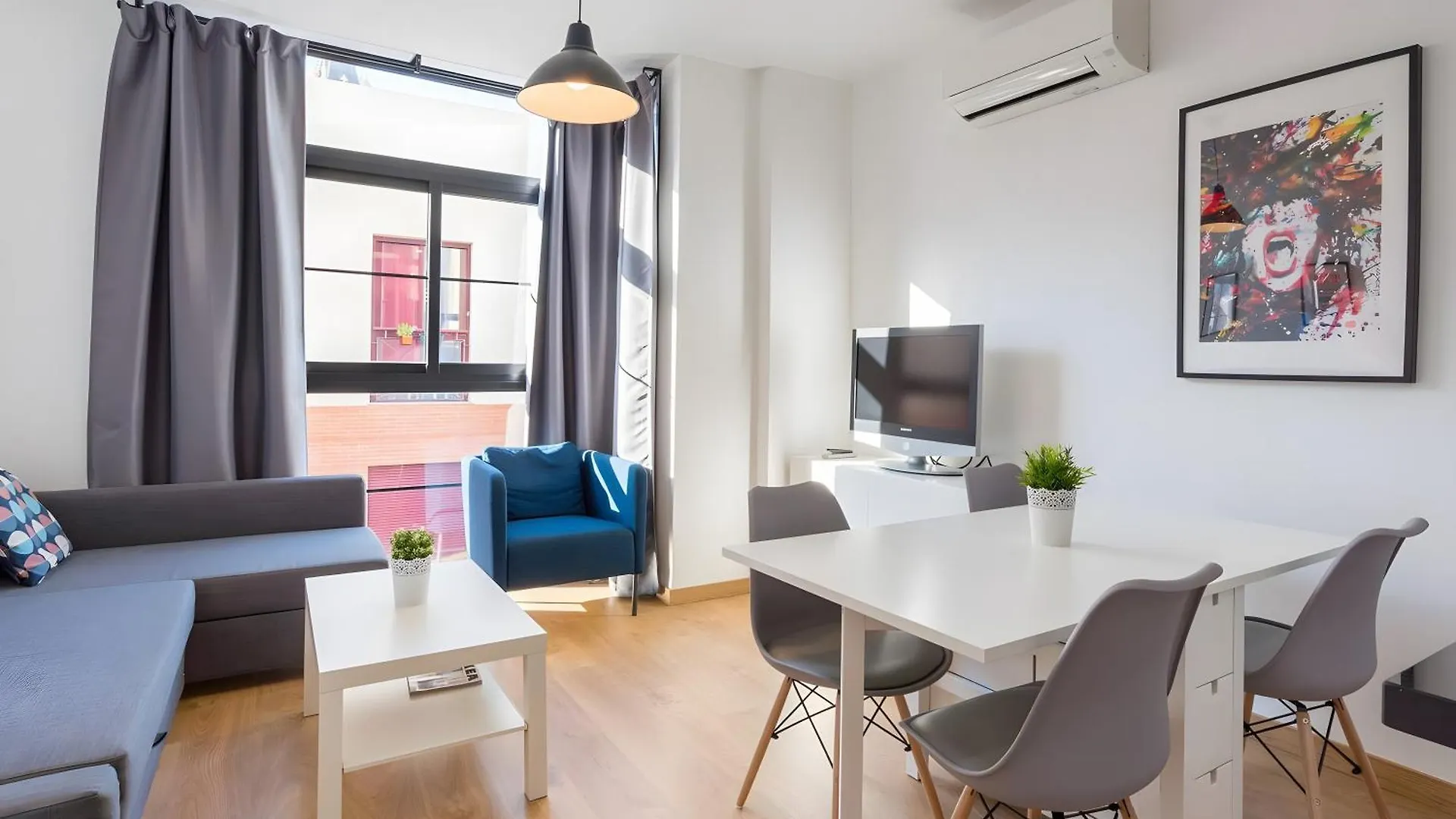 Quiet, Bright And Central Apartment Malaga 0*,  Spain