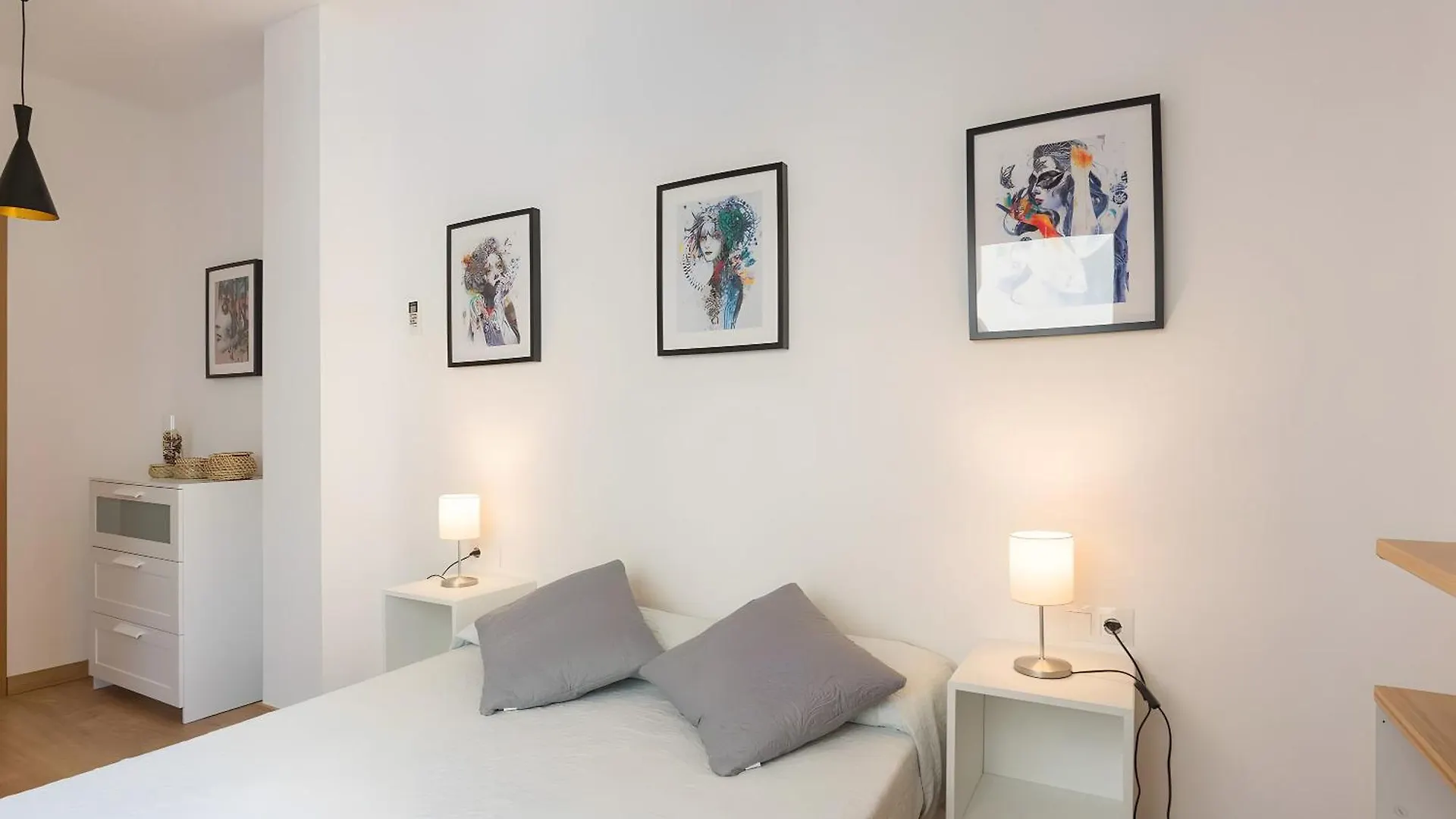 Quiet, Bright And Central Apartment Malaga Spain