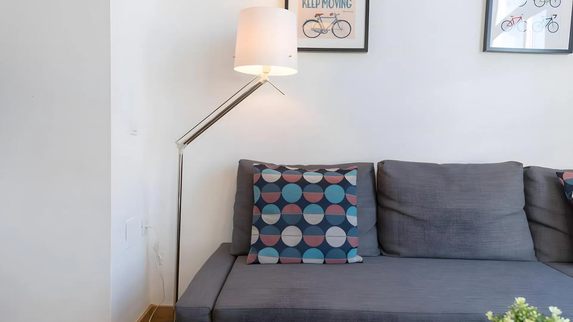 Quiet, Bright And Central Apartment Malaga