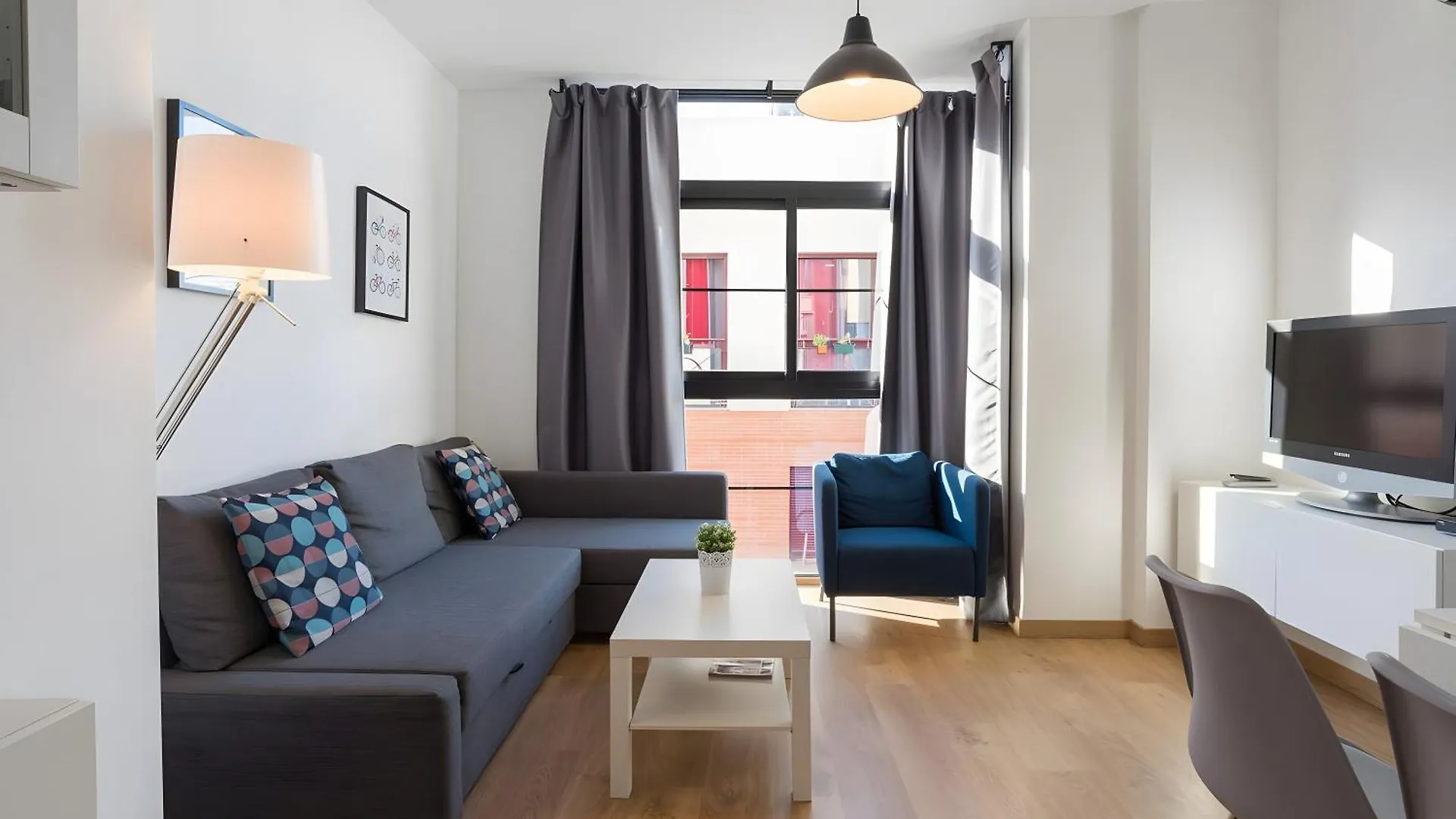 Quiet, Bright And Central Apartment Malaga 0*,