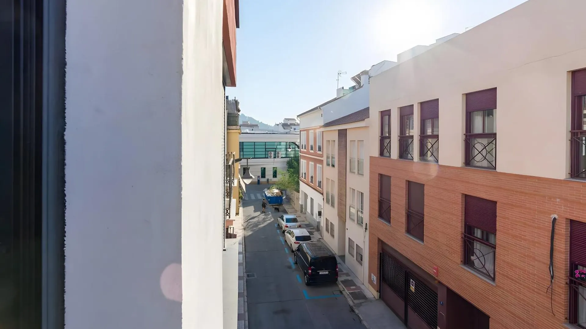 Quiet, Bright And Central Apartment Malaga