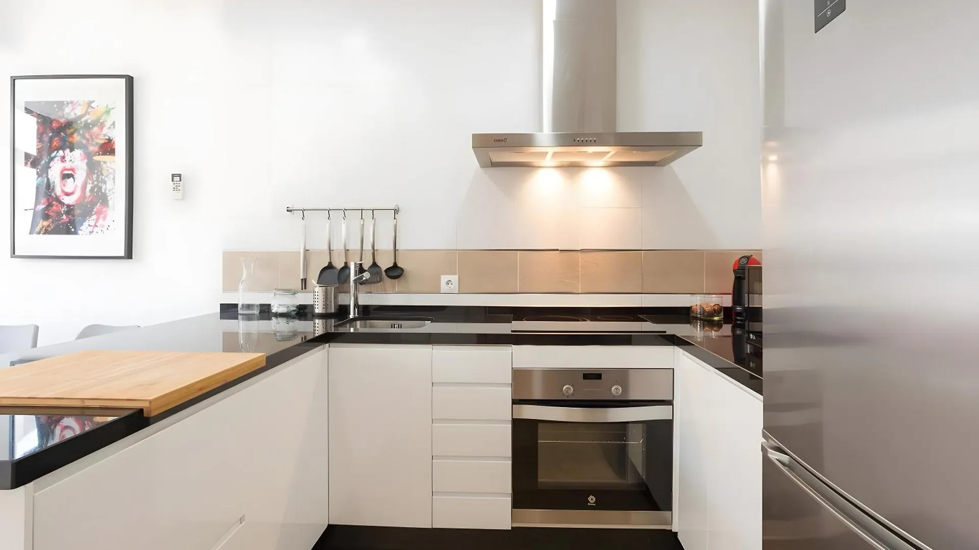 מאלגה Quiet, Bright And Central Apartment 0*,  ספרד