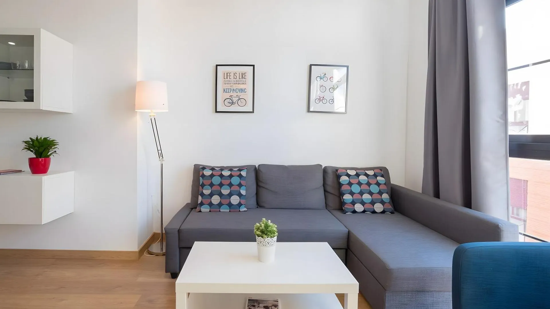 מאלגה Quiet, Bright And Central Apartment